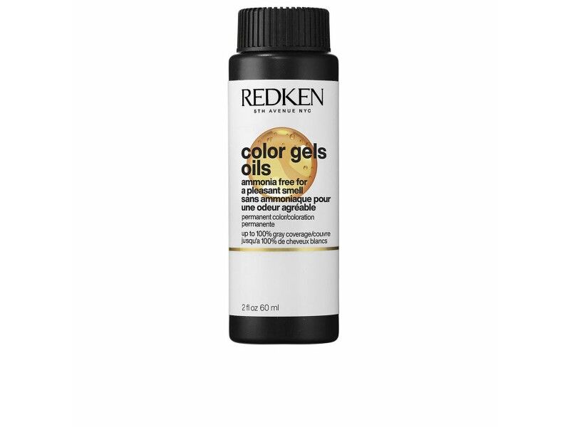 Koloryzacja permanentna Redken COLOR GEL OILS Nº 7GB-7.31 (3 Sztuk)