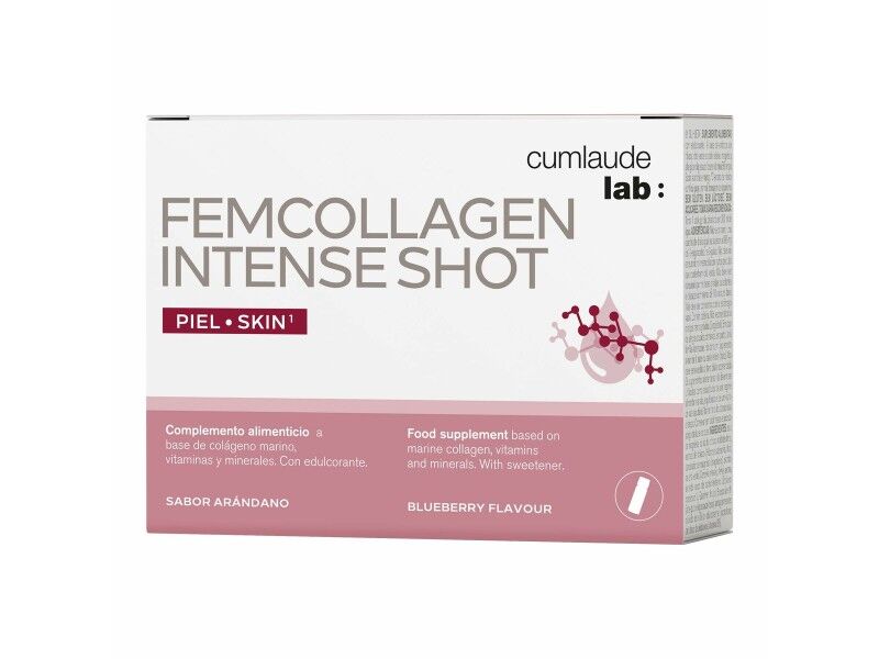 Suplement diety Cumlaude Lab FEMCOLLAGEN INTENSE SHOT 7 Sztuk