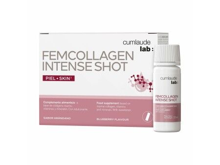 Suplement diety Cumlaude Lab FEMCOLLAGEN INTENSE SHOT 7 Sztuk