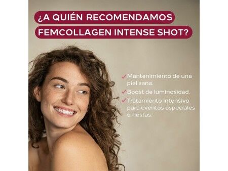 Suplement diety Cumlaude Lab FEMCOLLAGEN INTENSE SHOT 7 Sztuk