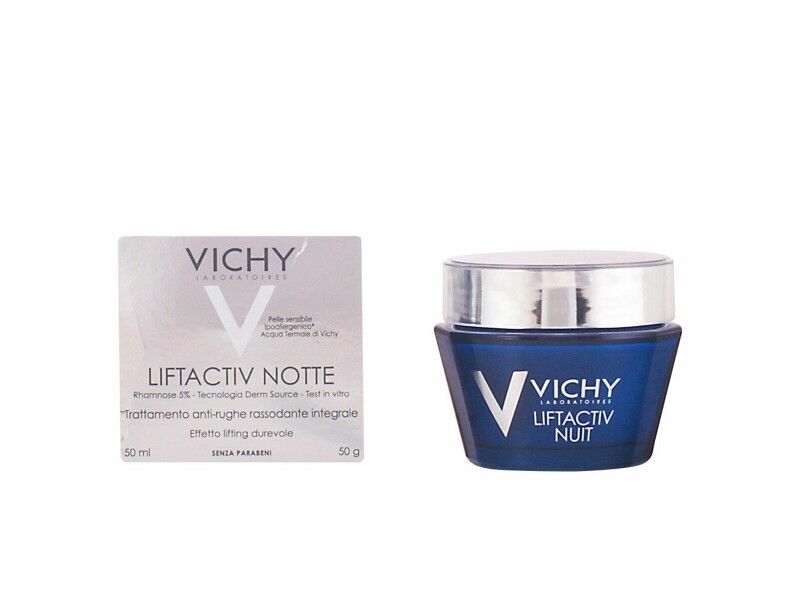 Przeciwzmarszczkowy Krem na Noc Vichy Liftactive Nuit Ujędrniające (50 ml) Przeciwzmarszczkowy Krem na Noc Vichy Liftactive Nuit Ujędrniające (50 ml)