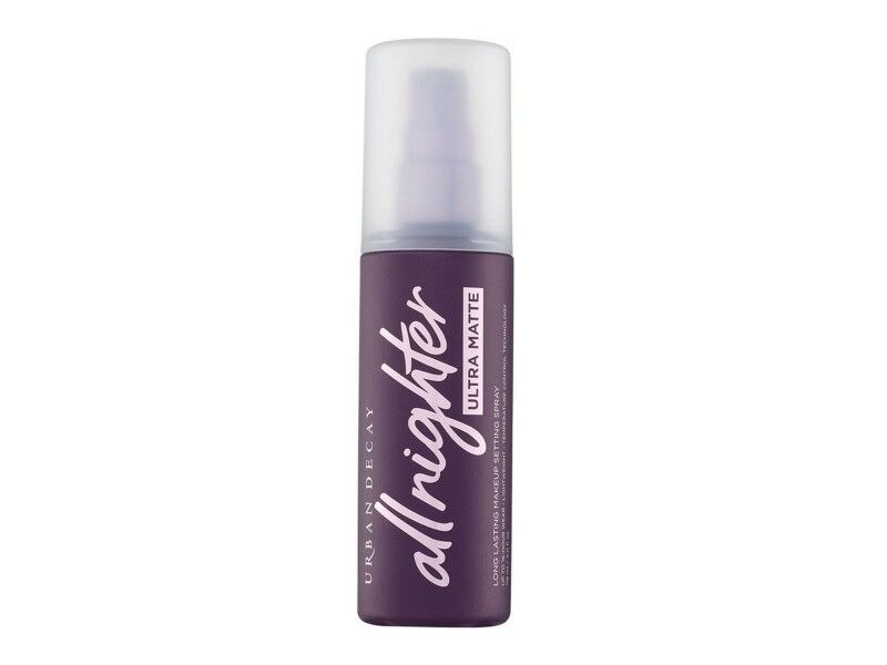 Spray Utrwalający Urban Decay All Nighter Ultra Matte Makijaż 118 ml Spray Utrwalający Urban Decay All Nighter Ultra Matte Makijaż 118 ml