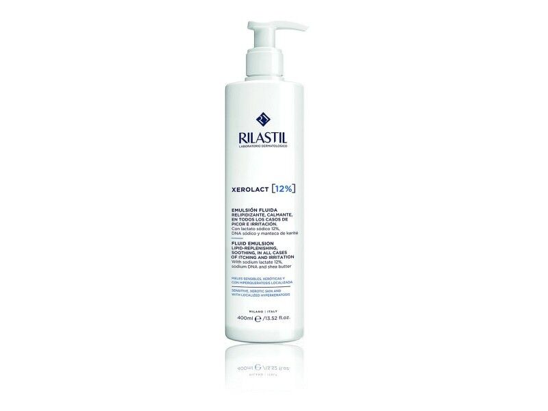 Mleczko do Ciała Rilastil Xerolact 12% Kojący (400 ml)