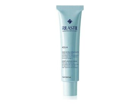 Nawilżający Maseczka do Twarzy Rilastil Aqua (75 ml)
