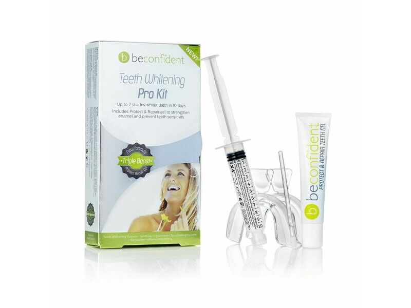 Zestaw Wybielający Beconfident Teeth Whitening Zęby (5 pcs)