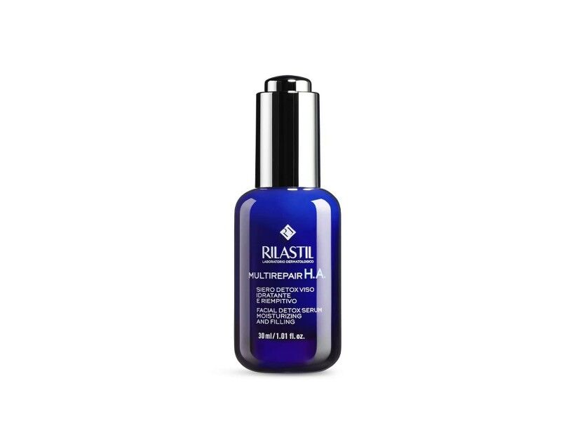 Serum do Twarzy z Kwasem Hialuronowym Rilastil Multirepair Detoksykacyjna 30 ml