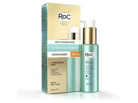 Nawilżający krem do twarzy Roc Spf 30 (50 ml)