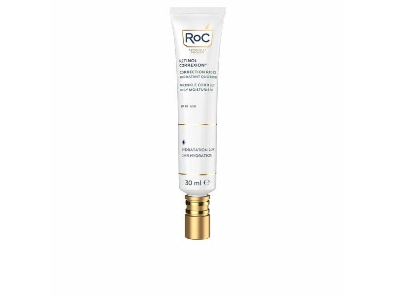 Krem Przeciwzmarszczkowy Roc Wrinkle Correct Spf 30 Witamina E Retinolem 30 ml Krem Przeciwzmarszczkowy Roc Wrinkle Correct Spf 30 Witamina E Retinolem 30 ml