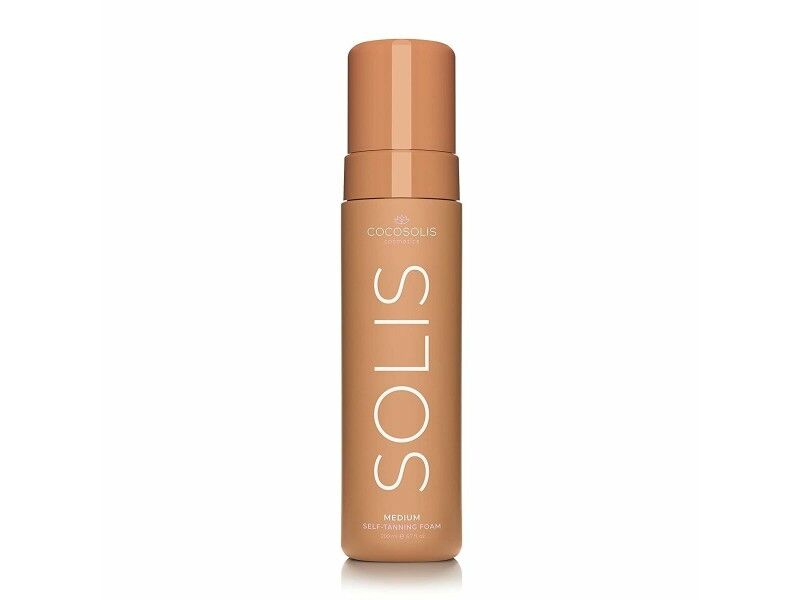 Samoopalacz do Ciała Cocosolis Solis 200 ml Piana Samoopalacz do Ciała Cocosolis Solis 200 ml Piana