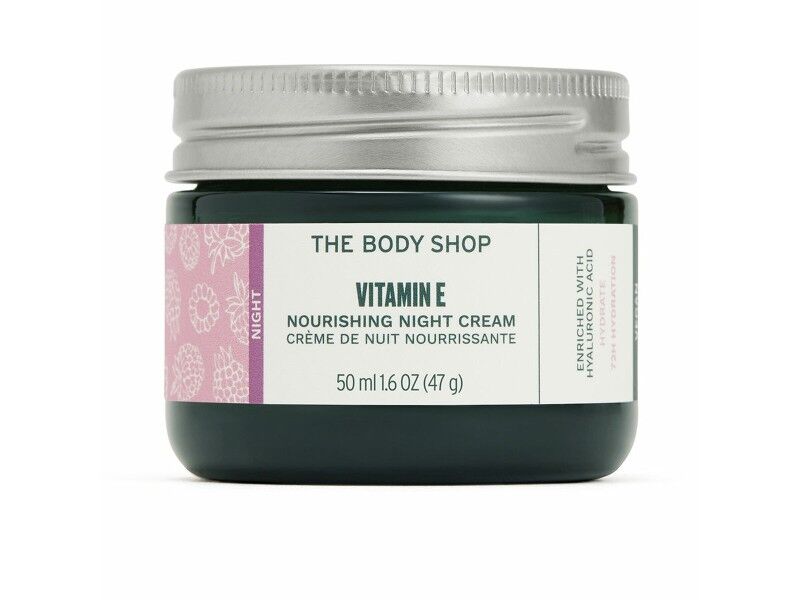 Krem na Noc The Body Shop Vitamin E 50 ml Krem na Noc The Body Shop Vitamin E 50 ml