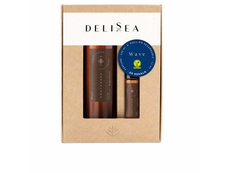 Zestaw Perfum dla Mężczyzn Delisea Wave 2 Części