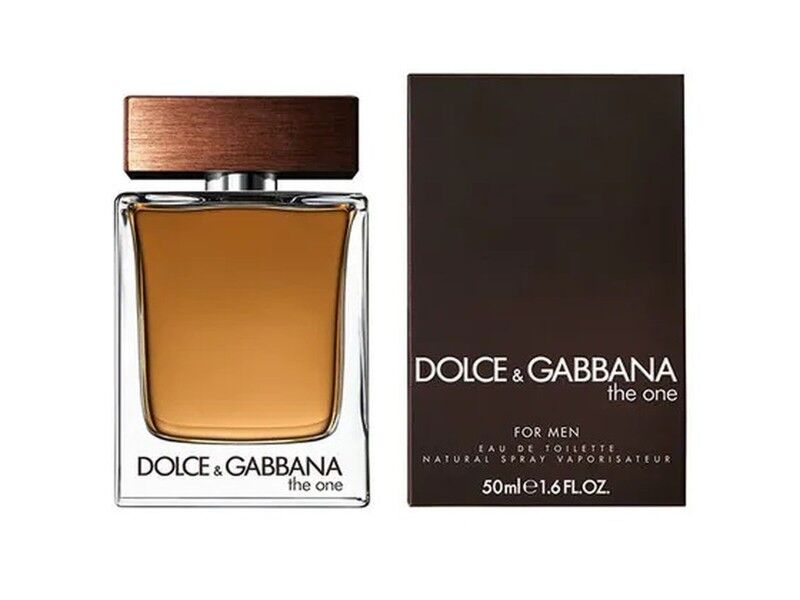 Perfumy Męskie Dolce & Gabbana EDT 50 ml Perfumy Męskie Dolce & Gabbana EDT 50 ml