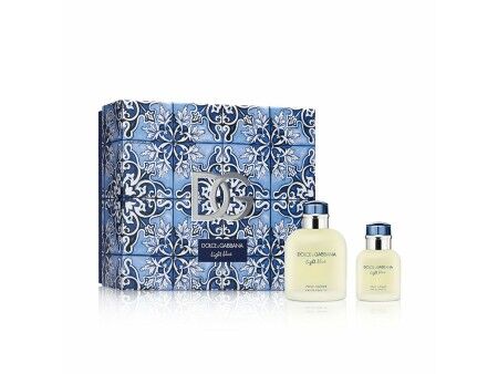 Zestaw Perfum dla Mężczyzn Dolce & Gabbana 2 Części Light Blue