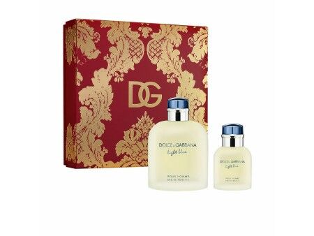 Zestaw Perfum dla Mężczyzn Dolce & Gabbana Light Blue 2 Części