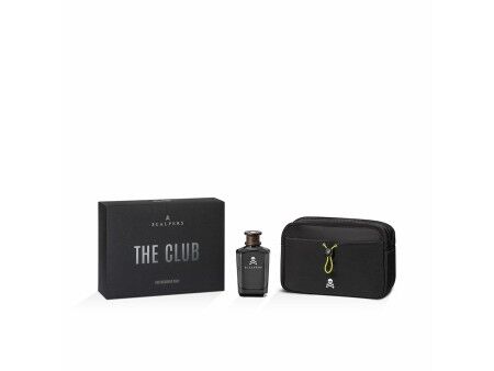 Zestaw Perfum dla Mężczyzn Scalpers The Club 2 Części
