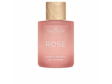 Olejek do Demakijażu Cocosolis Rose 50 ml Oczyszczający Odżywczy