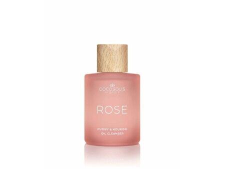 Olejek do Demakijażu Cocosolis Rose 50 ml Oczyszczający Odżywczy