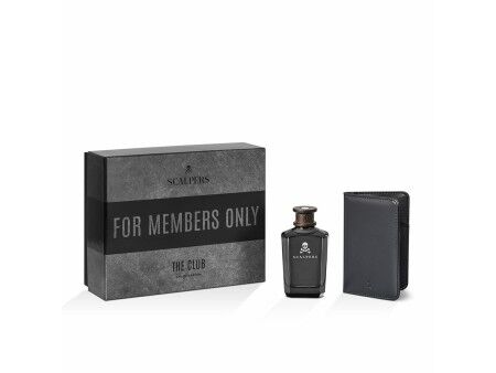 Zestaw Perfum Unisex Scalpers THE CLUB EDP 2 Części