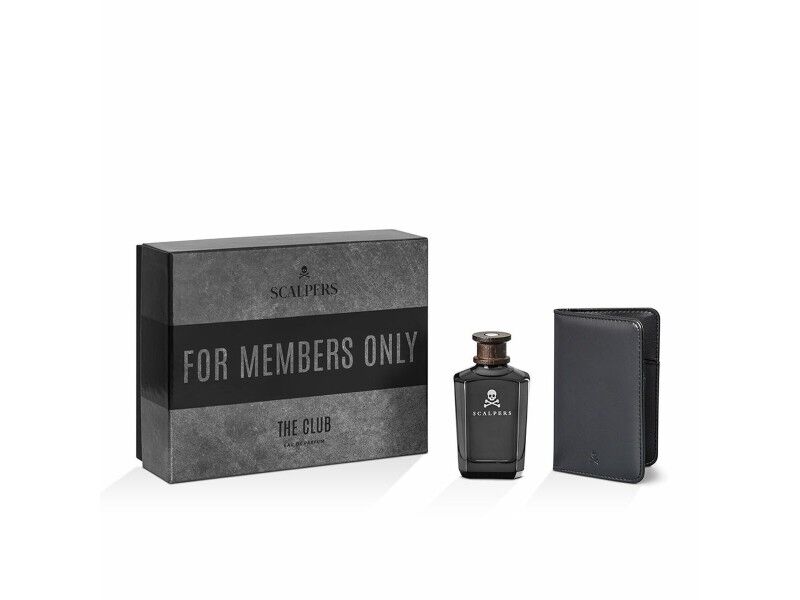 Zestaw Perfum Unisex Scalpers THE CLUB EDP 2 Części