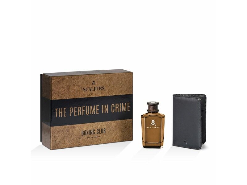 Zestaw Perfum Unisex Scalpers BOXING CLUB EDP 2 Części Zestaw Perfum Unisex Scalpers BOXING CLUB EDP 2 Części