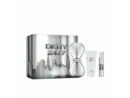 Zestaw Perfum dla Kobiet Donna Karan DKNY 24/7 3 Części