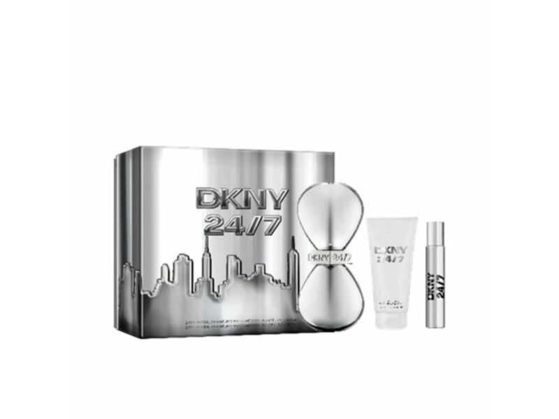 Zestaw Perfum dla Kobiet Donna Karan DKNY 24/7 3 Części Zestaw Perfum dla Kobiet Donna Karan DKNY 24/7 3 Części