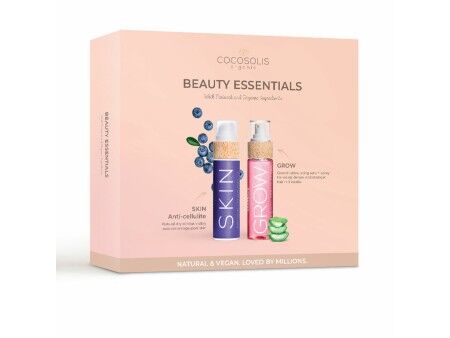 Zestaw Kosmetyków dla Kobiet Cocosolis BEAUTY ESSENTIALS 2 Części