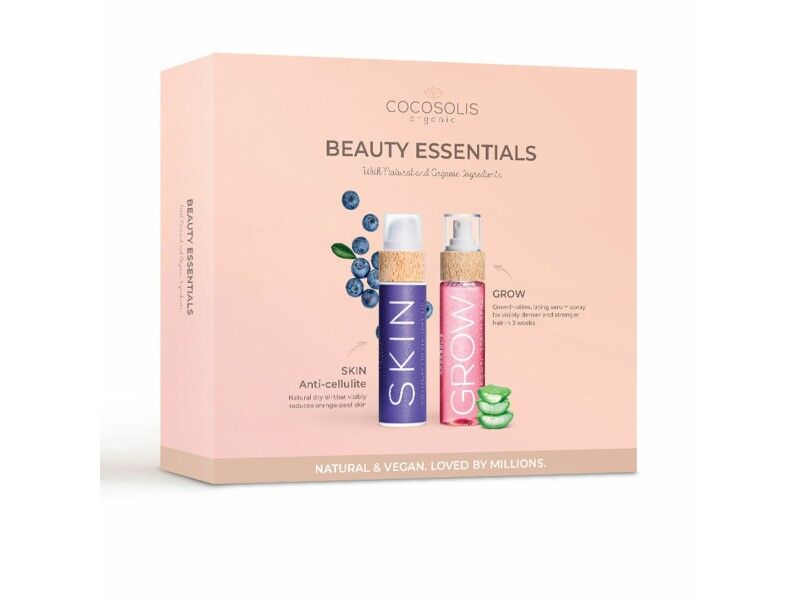 Zestaw Kosmetyków dla Kobiet Cocosolis BEAUTY ESSENTIALS 2 Części Zestaw Kosmetyków dla Kobiet Cocosolis BEAUTY ESSENTIALS 2 Części