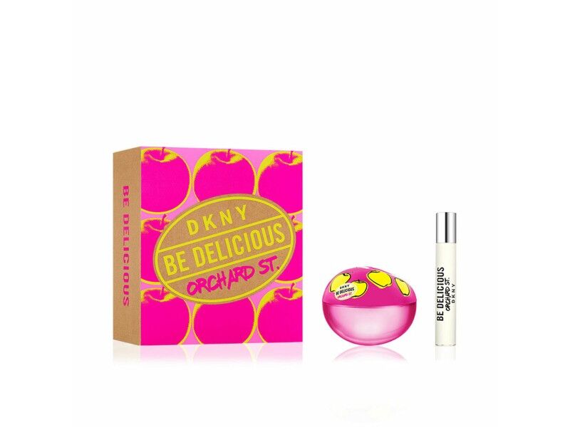 Zestaw Perfum dla Kobiet Donna Karan DELICIOUS COLLECTION 2 Części