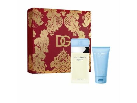Zestaw Perfum dla Kobiet Dolce & Gabbana Light Blue Pour Femme 2 Części