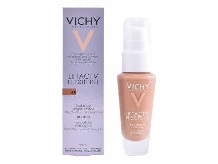 Płynny Podkład Liftactiv Flexiteint Vichy Liftactiv Flexiteint (30 ml) Nº 55 Spf 20