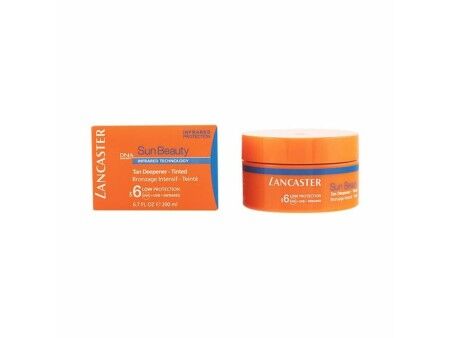 Wzmacniacz Opalenizny Sun Beauty Lancaster SPF 6 (200 ml) (200 ml)