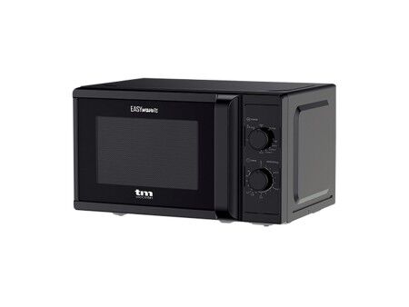 Mikrofalówka z Grillem TM Electron Czarny 700 W 20 L