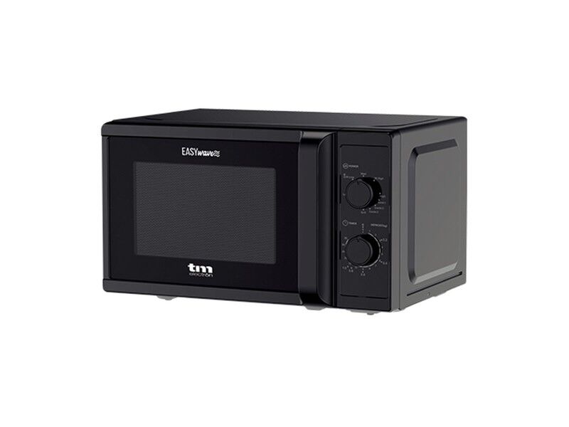 Mikrofalówka z Grillem TM Electron Czarny 700 W 20 L