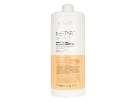 Szampon Nawilżający Re-Start Recovery Restorative Micellar Revlon Start (1000 ml) 1 L
