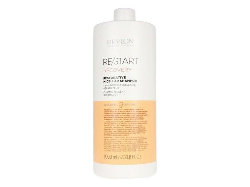 Szampon Nawilżający Re-Start Recovery Restorative Micellar Revlon Start (1000 ml) 1 L