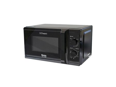 Mikrofalówka z Grillem TM Electron Czarny 700 W 20 L
