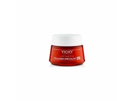 Krem na Noc Vichy Liftactive Specialist Przeciwstarzeniowy Ujędrniające Kolagen (50 ml)
