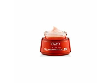 Krem na Noc Vichy Liftactive Specialist Przeciwstarzeniowy Ujędrniające Kolagen (50 ml)