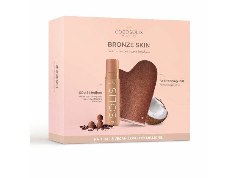 Samoopalacz do Ciała Cocosolis BRONZE SKIN 2 Części Samoopalacz do Ciała Cocosolis BRONZE SKIN 2 Części