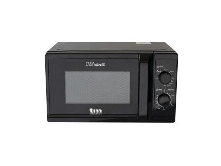 Mikrofalówka z Grillem TM Electron Czarny 700 W 20 L
