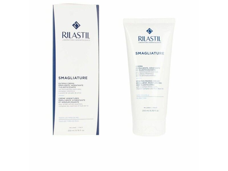 Krem do Ciała Przeciw Rozstępom Rilastil Smagliature 200 ml Krem do Ciała Przeciw Rozstępom Rilastil Smagliature 200 ml