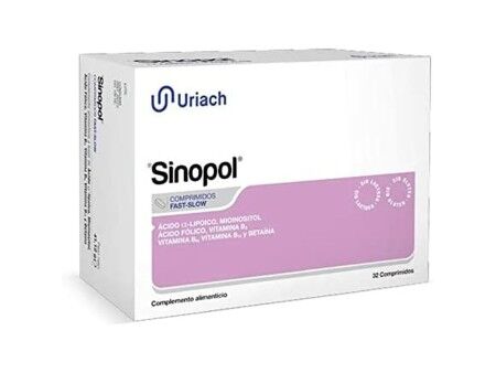 Suplement diety Sinopol Sinopol Kwas foliowy Tabletki 30 Sztuk