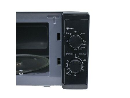 Mikrofalówka z Grillem TM Electron Czarny 700 W 20 L