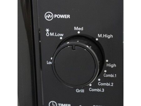 Mikrofalówka z Grillem TM Electron Czarny 700 W 20 L