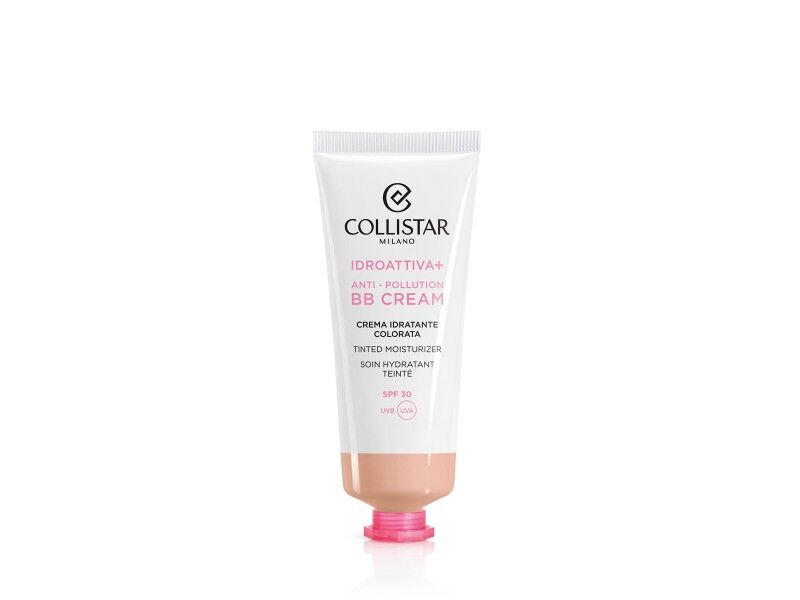 Nawilżający krem koloryzujący Collistar Iddroattiva+ Nº 1 Light Spf 30 50 ml Usuwający Zanieczyszczenia Nawilżający krem koloryzujący Collistar Iddroattiva+ Nº 1 Light Spf 30 50 ml Usuwający Zanieczyszczenia