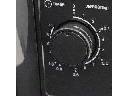 Mikrofalówka z Grillem TM Electron Czarny 700 W 20 L