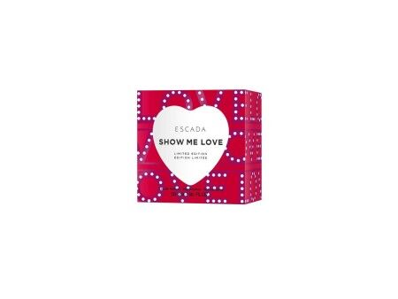Perfumy Damskie Escada Show Me Love EDP EDP 50 ml Edycja limitowana