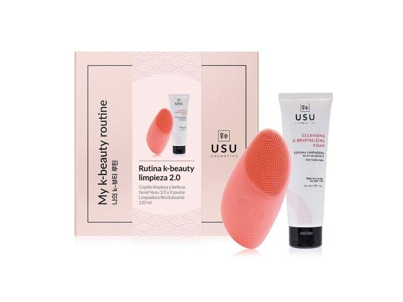 Zestaw Kosmetyków Unisex USU Cosmetics My K-Beauty Rutine 2.0 2 Części Zestaw Kosmetyków Unisex USU Cosmetics My K-Beauty Rutine 2.0 2 Części