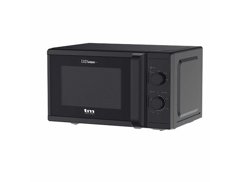 Mikrofalówka TM Electron Czarny 700 W 20 L